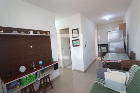 Sala  de apartamento à venda com 2 quartos, 46m² em Vila Baruel, São Paulo