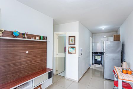 Sala de apartamento à venda com 2 quartos, 46m² em Vila Baruel, São Paulo