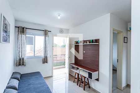 Sala de apartamento à venda com 2 quartos, 46m² em Vila Baruel, São Paulo