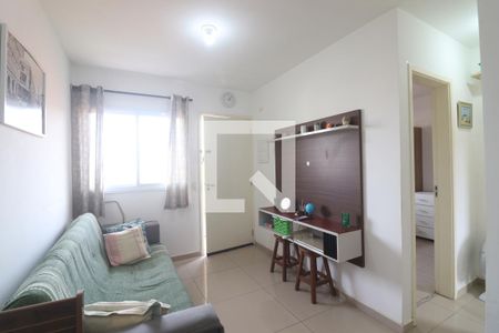 Sala  de apartamento à venda com 2 quartos, 46m² em Vila Baruel, São Paulo