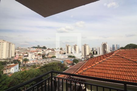 Janela Sala de apartamento à venda com 2 quartos, 46m² em Vila Baruel, São Paulo