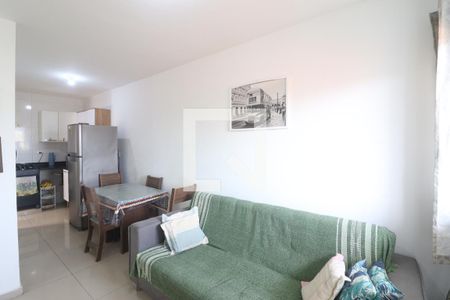 Sala  de apartamento à venda com 2 quartos, 46m² em Vila Baruel, São Paulo