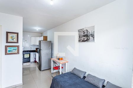 Sala de apartamento à venda com 2 quartos, 46m² em Vila Baruel, São Paulo