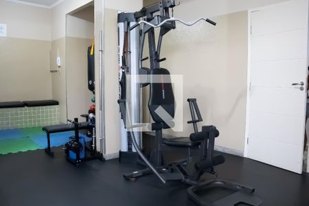 Apartamento à venda com 63m², 2 quartos e 1 vaga Apartamento à venda com 63m², 2 quartos e 1 vagaÁrea comum - Academia