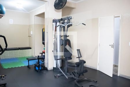 Apartamento à venda com 63m², 2 quartos e 1 vaga Apartamento à venda com 63m², 2 quartos e 1 vagaÁrea comum - Academia