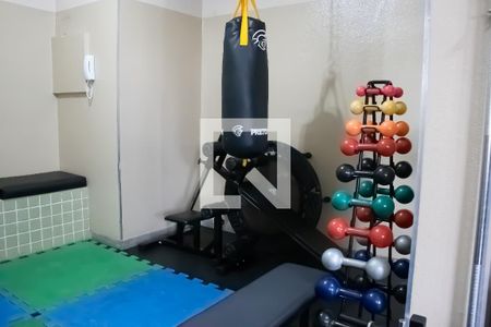 Apartamento à venda com 63m², 2 quartos e 1 vaga Apartamento à venda com 63m², 2 quartos e 1 vagaÁrea comum - Academia