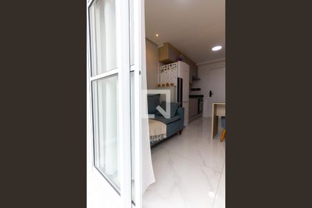 Varanda de apartamento para alugar com 2 quartos, 35m² em Barra Funda, São Paulo