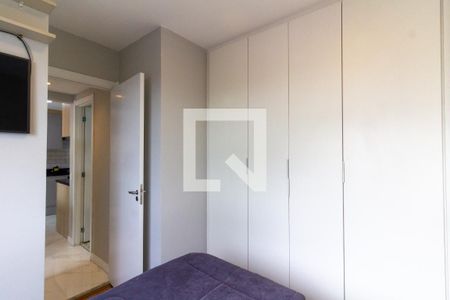 Quarto 1 de apartamento para alugar com 2 quartos, 35m² em Barra Funda, São Paulo