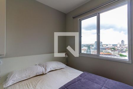 Quarto 1 de apartamento para alugar com 2 quartos, 35m² em Barra Funda, São Paulo