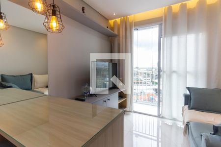Sala de apartamento para alugar com 2 quartos, 35m² em Barra Funda, São Paulo