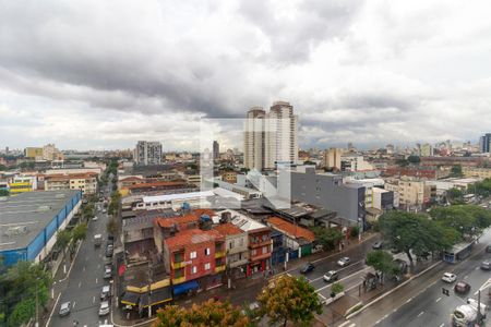 Vista da Varanda de apartamento para alugar com 2 quartos, 35m² em Barra Funda, São Paulo