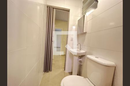 Banheiro da Suíte  de casa para alugar com 1 quarto, 40m² em Vila da Saúde, São Paulo