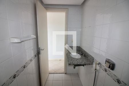 Banheiro da Suíte 1 de apartamento à venda com 3 quartos, 116m² em Vargem Pequena, Rio de Janeiro