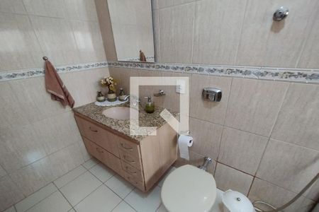 Banheiro Social de apartamento para alugar com 2 quartos, 62m² em Jardim Paulista, Ribeirão Preto