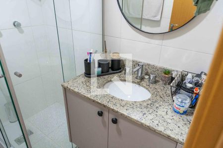 Banheiro de apartamento para alugar com 2 quartos, 134m² em Santa Rosa, Niterói