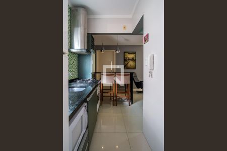 Cozinha e Área de Serviço de apartamento para alugar com 1 quarto, 42m² em Jardim Botânico, Porto Alegre