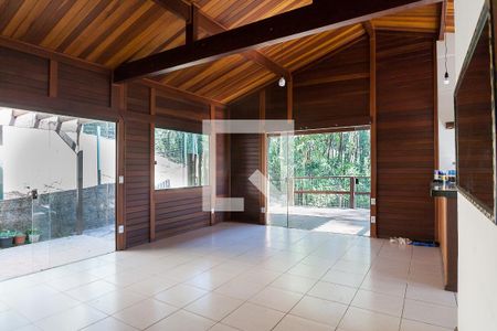 sala / cozinha de casa de condomínio à venda com 3 quartos, 560m² em Ecoville, Nova Lima