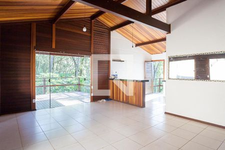 sala / cozinha de casa de condomínio à venda com 3 quartos, 560m² em Ecoville, Nova Lima