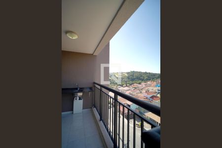 Varanda da Sala de apartamento para alugar com 2 quartos, 60m² em Parque Três Meninos, Sorocaba