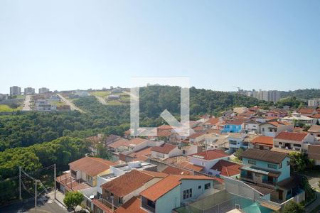 Vista da Suíte de apartamento para alugar com 2 quartos, 60m² em Parque Três Meninos, Sorocaba