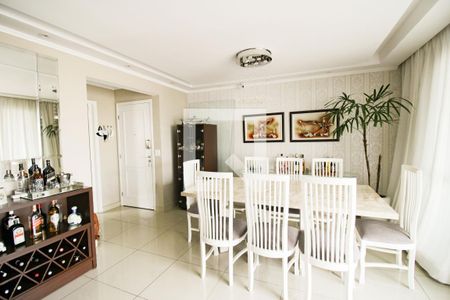 Sala de apartamento à venda com 4 quartos, 142m² em Jardim Marajoara, São Paulo