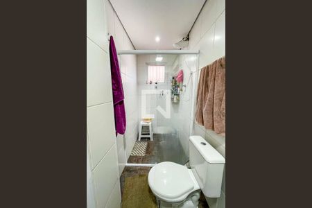 Banheiro da Suíte de casa à venda com 3 quartos, 120m² em Casa Verde, São Paulo