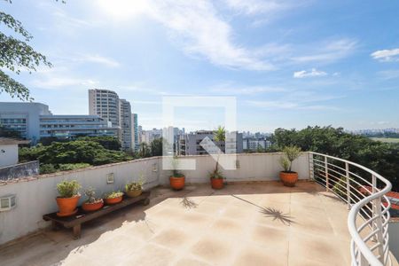 Varanda - Sala de Estar de casa à venda com 3 quartos, 284m² em Jardim São Bento, São Paulo