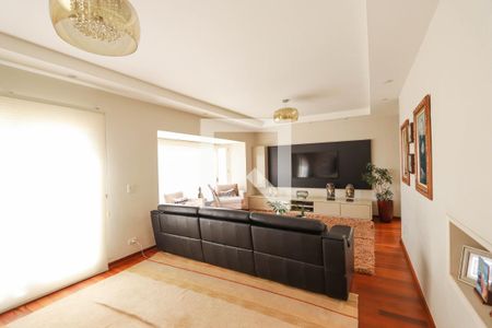 Sala de Estar de casa à venda com 3 quartos, 284m² em Jardim São Bento, São Paulo