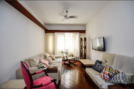 Sala de apartamento para alugar com 3 quartos, 120m² em Icaraí, Niterói