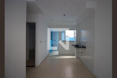 Sala de apartamento para alugar com 2 quartos, 36m² em Jardim Helian, São Paulo