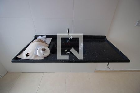 Apartamento para alugar com 38m², 2 quartos e sem vaga Apartamento para alugar com 38m², 2 quartos e sem vagaDetalhe cozinha