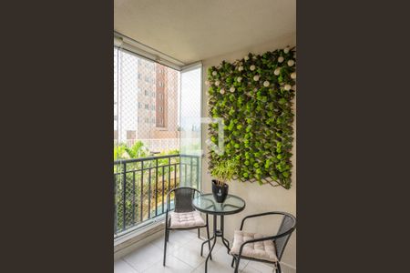 Sacada de apartamento para alugar com 2 quartos, 68m² em Maranhão, São Paulo