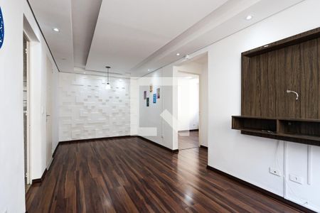 Sala de apartamento para alugar com 2 quartos, 55m² em Jardim Caiapiá, Cotia