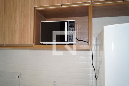 Cozinha de apartamento para alugar com 1 quarto, 60m² em Vila Monumento, São Paulo