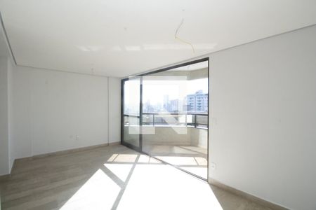 Sala de apartamento à venda com 2 quartos, 72m² em Santo Agostinho, Belo Horizonte