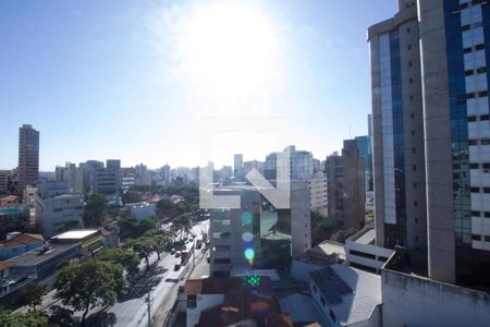 Vista da Varanda da Sala  de apartamento à venda com 2 quartos, 72m² em Santo Agostinho, Belo Horizonte