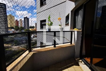Varanda de apartamento à venda com 4 quartos, 148m² em Chácara Urbana, Jundiaí