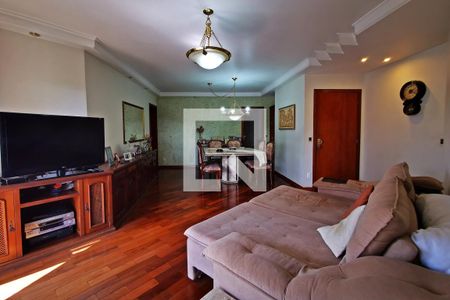 Sala de apartamento à venda com 4 quartos, 148m² em Chácara Urbana, Jundiaí