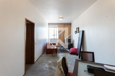 Sala de apartamento à venda com 4 quartos, 96m² em Rio Comprido, Rio de Janeiro