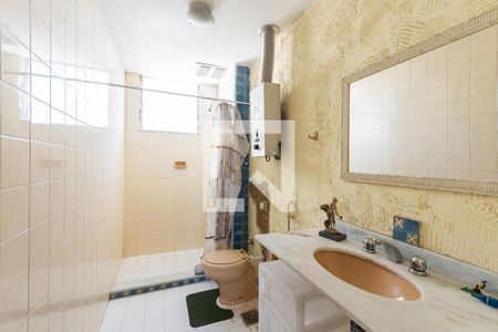 Banheiro Suíte de apartamento à venda com 4 quartos, 96m² em Rio Comprido, Rio de Janeiro