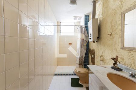 Banheiro Suíte de apartamento à venda com 4 quartos, 96m² em Rio Comprido, Rio de Janeiro