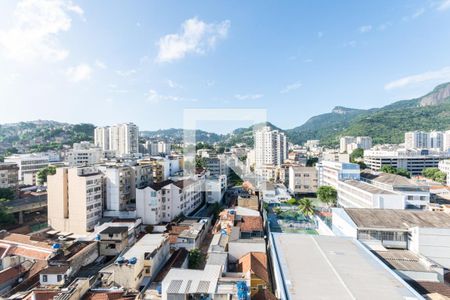 Vista de apartamento à venda com 4 quartos, 96m² em Rio Comprido, Rio de Janeiro
