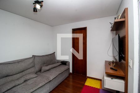 Sala Cobertura de apartamento à venda com 2 quartos, 120m² em Jardim America, Belo Horizonte