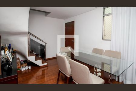 Sala de apartamento à venda com 2 quartos, 120m² em Jardim America, Belo Horizonte