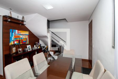Sala de apartamento à venda com 2 quartos, 120m² em Jardim America, Belo Horizonte