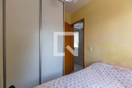 Quarto 1 de apartamento para alugar com 2 quartos, 39m² em Vila Pires, Santo André