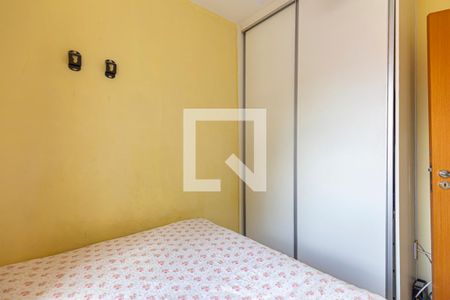 Quarto 1 de apartamento para alugar com 2 quartos, 39m² em Vila Pires, Santo André