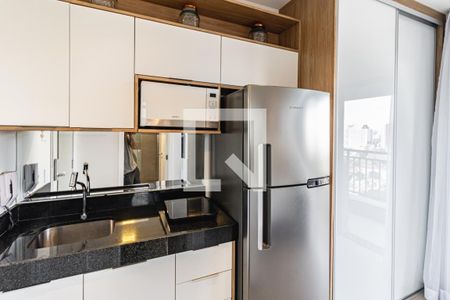 Apartamento para alugar com 21m², 1 quarto e sem vagaStudio - Cozinha