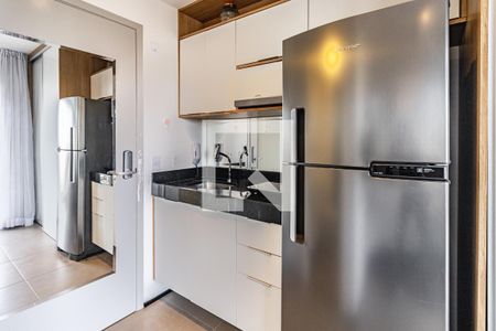 Apartamento para alugar com 21m², 1 quarto e sem vagaStudio - Cozinha