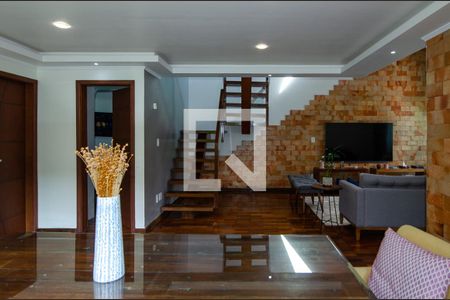 Sala de Jantar de casa de condomínio para alugar com 4 quartos, 180m² em Recreio dos Bandeirantes, Rio de Janeiro